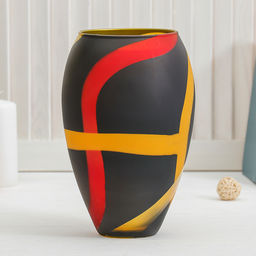 Ваза «Клавдия», d=11 см, 14×24 см, стекло