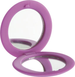 Зеркало карманное круглое Индиго DEWAL BEAUTY DBIN2706  фото 2
