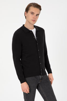 Erkek Siyah Basic Triko H_rka - U.s. polo assn фото 3