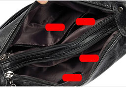 KAIDIFEINIROO Сумка женская 8146  фото 8