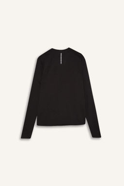 DeFactoFit Спортивная футболка узкого кроя с круглым вырезом  фото 17