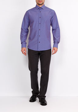 Сорочка мужская длинный рукав GREG 261/139/103/Z/1  фото 9