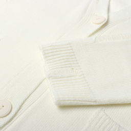 Кардиган с карманами женский MIST, молочный, onesize (44-48)