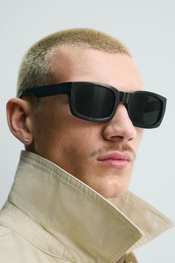 SOBRECAMISA REGULAR FIT POPEL?N / Verde claro - Zara фото 5