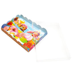 Коробка для печенья «Сладкая долина», 22×15×3 см 5 шт.