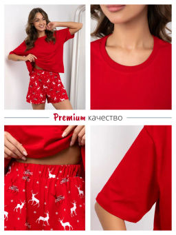 новогодняя пижама(комплект) из 100% хлопка - Binita фото 9