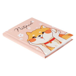 Цена за 2 шт. Блокнот А6, 80 листов в клетку "Милаш", твёрдая обложка, глянцевая ламинация, блок офсет