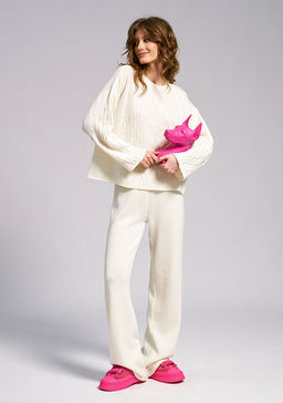 WW-2504 джемпер женский суровый - Mozart фото 3