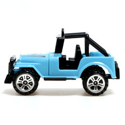 Набор машин Джип, 4 шт. - Simaland фото 3