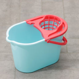 Ведро с отжимом «Классика», 10 л, прямоугольное, МИКС