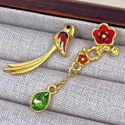 Серьги на гвоздиках арт. 13 4250 (id 281211)