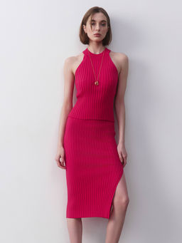 CONTE LDK 2326 Юбка женская fuchsia - Conte elegant фото 2