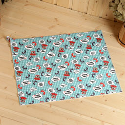 Набор для бани с принтом Директор бани - Simaland фото 3