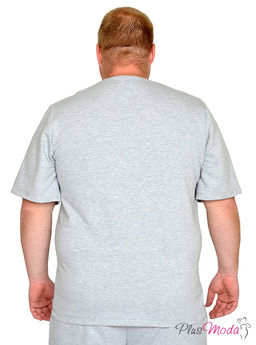 Футболка Модель №1668 размеры 44-84 - Plusmoda фото 4