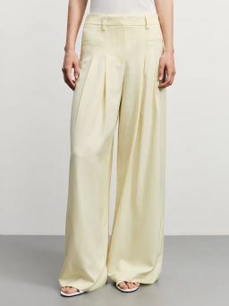 Прямые брюки с вискозой в составе / Zarina  фото 3