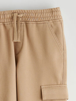 Beli Lastikli Erkek ?ocuk Kargo Jogger Pantolon