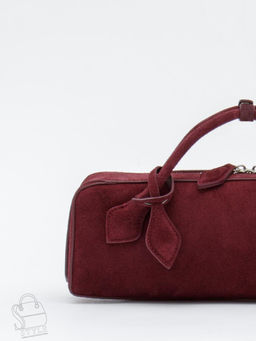 Сумка женская кожаная 999015-1NN wine red Natale Navetta в Новосибирске