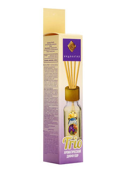 Цена за 2 шт. Ароматический диффузор «Ваниль, молоко, ирис», с палочками, для дома, 10 мл