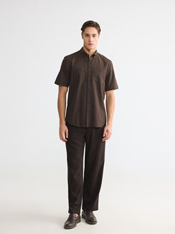 Regular Fit Poplin Erkek G?mlek