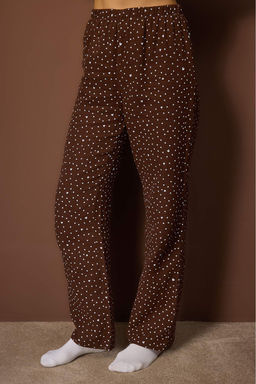 Ekru Kalp Muslin Dokuma Pijama Tak?m? THMAW26PT00110 - Trendyolmilla фото 7