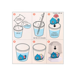 Набор творческая мастерская "Вырасти кристалл. Дино" в коробке