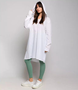 Рубашка #ОБШ1407, белый