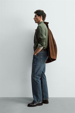 LIMITED EDITION CHECK SHIRT - Zara фото 4