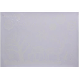 Цена за 2шт. Наклейка на стекло "Снегопад" 50*35 см (диаметр рулона 4 см)