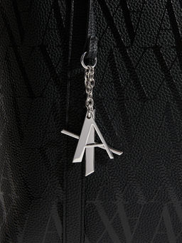 Женский тоут ARMANI EXCHANGE SILVYE Артикул 4368423, черный  фото 2