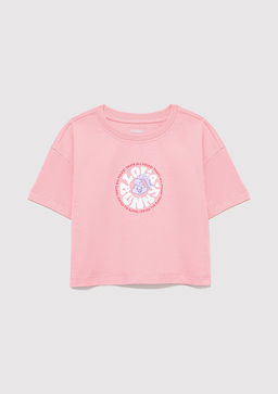 Lola Bunny Bask?l? Pembe Tisort - Mavi фото 2