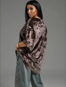 Марлен футболка женская (кофе)