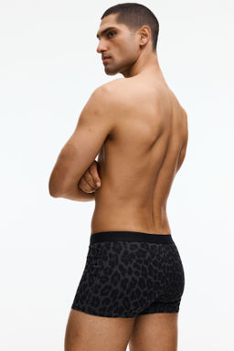 Pack de 3 calzoncillos trunk cortos en algod?n - H&m фото 3