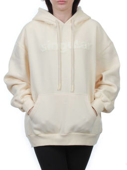 2622 MILK Толстовка женская (85% хлопок, 10% полиэстер, 5% спандекс)