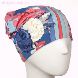 Колпак Розы 1сборка п/тр. Колпак женский (56-58)