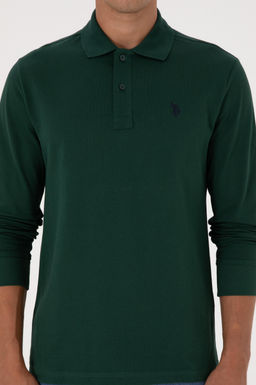 Erkek Koyu Ye_il Basic Sweatshirt Sepette S_rpriz _ndirim - U.s. polo assn фото 6