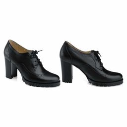 Закрытые туфли на шнурках.SATEG