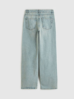 Straight Fit Kad?n Jean Pantolon