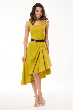 Платье Golden Valley 44148-Р темно-желтый  фото 3
