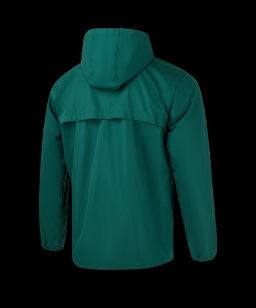 Куртка ветрозащитная JOGEL DIVISION PerFormPROOF Shower Jacket, темно-зеленый, детский  фото 3