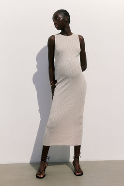 MAMA Vestido en punto de canale