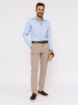 Рубашка трикотажная мужская GREG SK203/131/0414/ZN фото 3