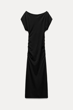 DRAPED KNIT DRESS - Zara фото 6
