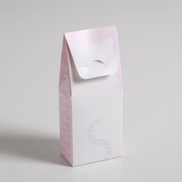 Цена за 5 шт. Коробка складная «Кот», 14×5.5×3.5 см