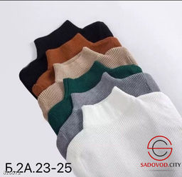 Водолазка женская однотонная - Bruno фото 2