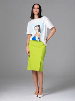 Юбка прямая