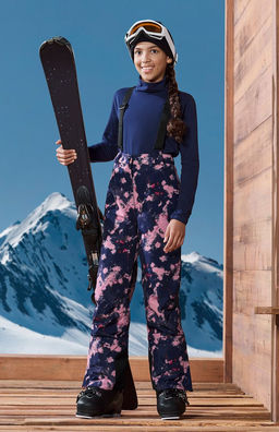 Лыжные брюки для девочек CRIVIT  фото 16