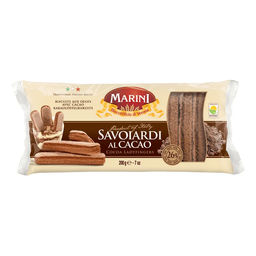 Печенье Marini сахарное Савоярди с какао (0,200 кг)