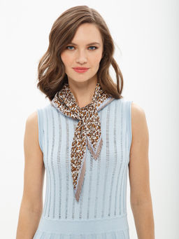 Платок жен. виск+шелк 70х70 LSZ34-089-11