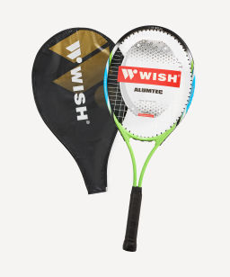 Ракетка для б/т Wish 27 AlumTec 2577, зеленый  фото 6