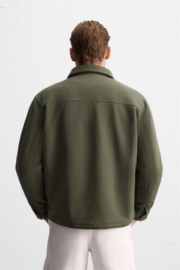 COMFORT PADDED OVERSHIRT - Zara фото 12